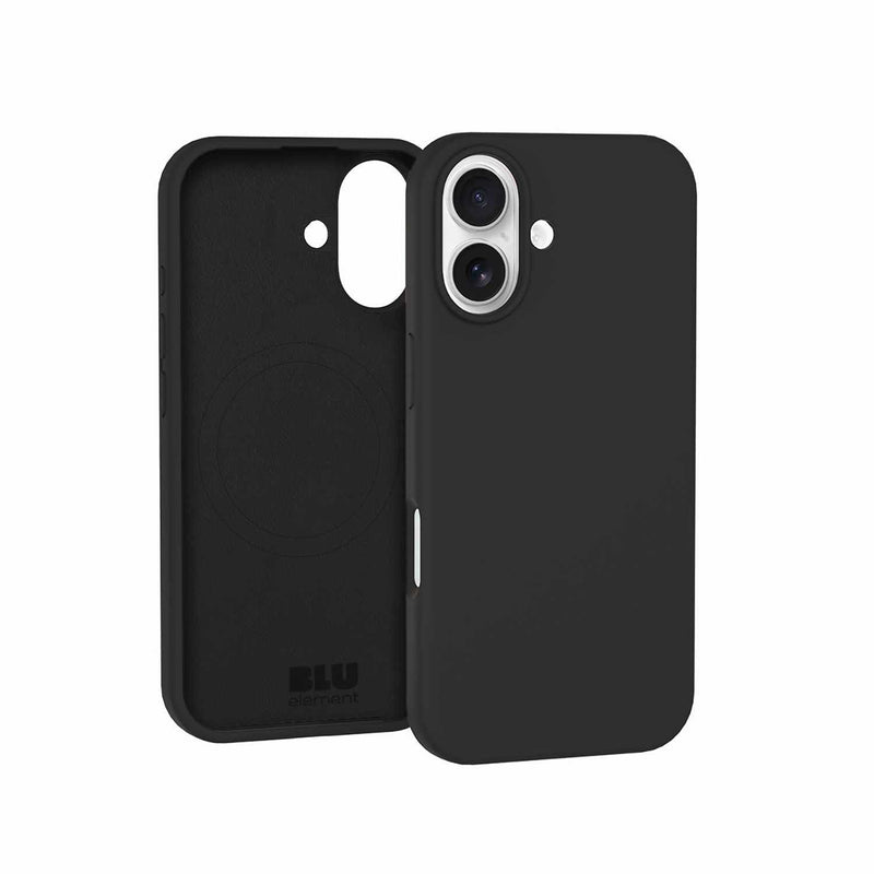 BESMG173 Silicone MagSafe Case iPhone 17 Black
