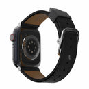 OtterBox Symmetry Cactus Leather Watch Band Noir Ash for Apple Watch 41/40/38mm