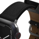OtterBox Symmetry Cactus Leather Watch Band Noir Ash for Apple Watch 41/40/38mm
