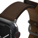 OtterBox Symmetry Cactus Leather Watch Band Rich Adobe for Apple Watch 41/40/38mm