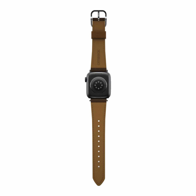 7795606 Symmetry Cactus Leather Watch Band Apple Watch 41/40/38mm Rich Adobe