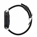 OtterBox Symmetry Cactus Leather Watch Band Noir Ash for Apple Watch 45/44/42 mm