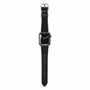 OtterBox Symmetry Cactus Leather Watch Band Noir Ash for Apple Watch 45/44/42 mm