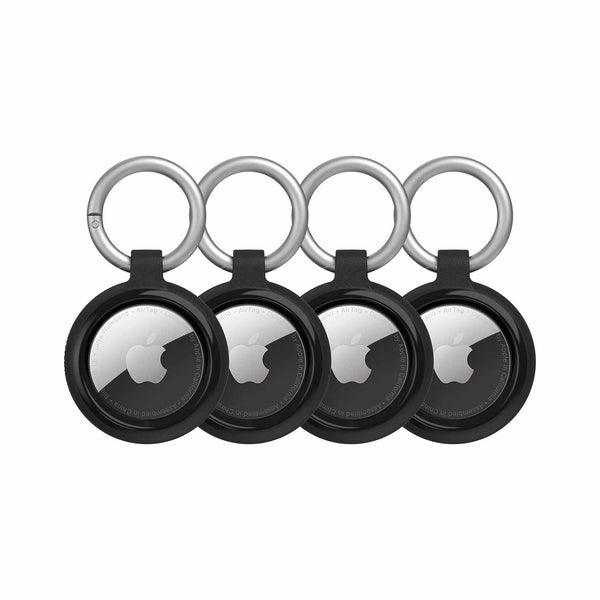 7792370 Sleek Tracker Case 4-pack Black