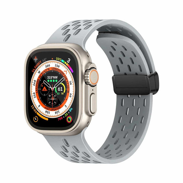 Nimbus9 FlexFit Sport Band Cool Gray for Apple Watch 44/45/46/49mm