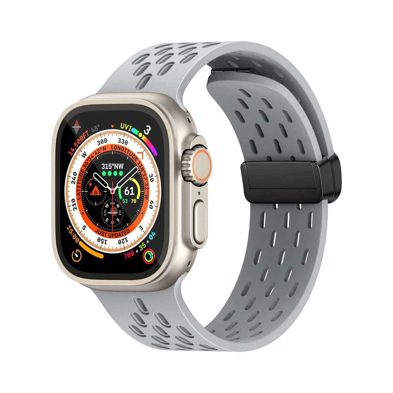 Nimbus9 FlexFit Sport Band Cool Gray for Apple Watch 44/45/46/49mm