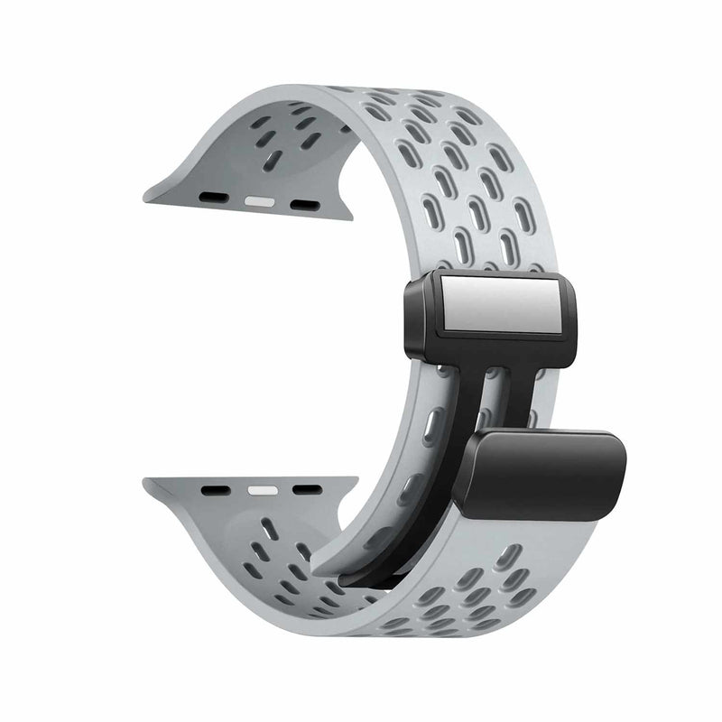 Nimbus9 FlexFit Sport Band Cool Gray for Apple Watch 44/45/46/49mm