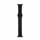 Ideal of Sweden Silicone Watch Band (M/L) Black for Apple Watch Series 10 42/41/40/38 mm