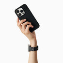 Ideal of Sweden Silicone Watch Band (M/L) Black for Apple Watch Series 10 42/41/40/38 mm