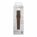 Ideal of Sweden Silicone Watch Band (M/L)Mocha Mousse for Apple Watch Series 10 42/41/40/38 mm