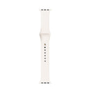 Ideal of Sweden Silicone Watch Band (M/L) Cloud Dancer for Apple Watch Series 10 42/41/40/38 mm