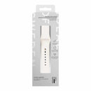 Ideal of Sweden Silicone Watch Band (M/L) Cloud Dancer for Apple Watch Series 10 42/41/40/38 mm