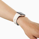 Ideal of Sweden Silicone Watch Band (M/L) Cloud Dancer for Apple Watch Series 10 42/41/40/38 mm
