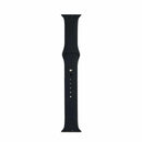 Ideal of Sweden Silicone Watch Band (M/L) Black forApple Watch Series 10 49/46/45/44/42 mm