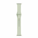 Ideal of Sweden Silicone Watch Band (M/L) Sage Green for Apple Watch Series 10 49/46/45/44/42 mm