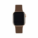 Ideal of Sweden Silicone Watch Band (M/L) Mocha Mousse for Apple Watch Series 10 49/46/45/44/42 mm