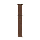 Ideal of Sweden Silicone Watch Band (M/L) Mocha Mousse for Apple Watch Series 10 49/46/45/44/42 mm