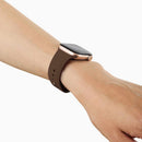 Ideal of Sweden Silicone Watch Band (M/L) Mocha Mousse for Apple Watch Series 10 49/46/45/44/42 mm