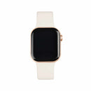 Ideal of Sweden Silicone Watch Band (M/L) Cloud Dancer forApple Watch Series 10 49/46/45/44/42 mm