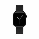 Ideal of Sweden Milanese Mesh Watch Band Black for Apple Watch Series 10 42/41/40/38 mm