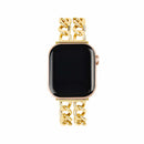 Ideal of Sweden Chain Watch Band Gold for Apple Watch Series 10 42/41/40/38 mm