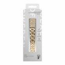 Ideal of Sweden Chain Watch Band Gold for Apple Watch Series 10 42/41/40/38 mm