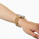 Ideal of Sweden Chain Watch Band Gold for Apple Watch Series 10 49/46/45/44/42 mm