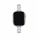 Ideal of Sweden Delicate Chain Watch Band Silver for Apple Watch Series 10 49/46/45/44/42 mm