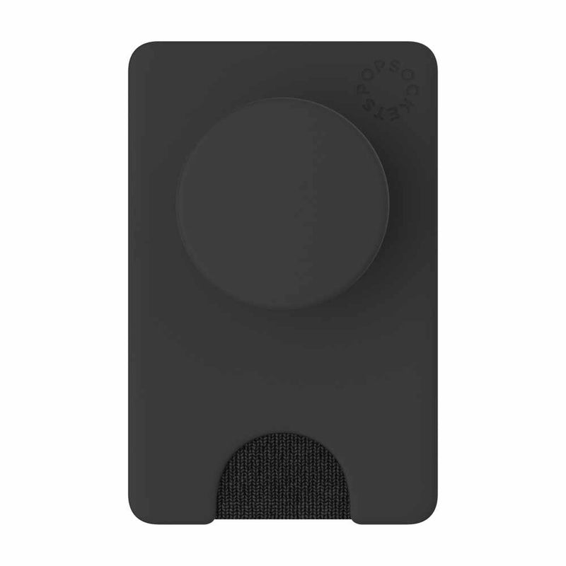 PopSockets PopWallet+ Black