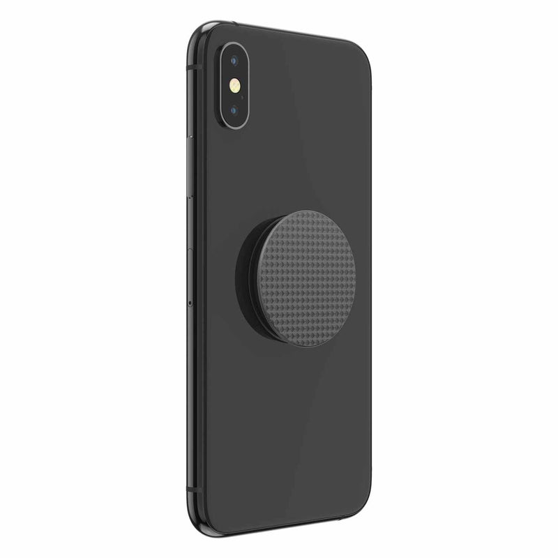 802457 PopGrip Knurled Texture Black