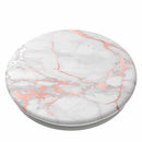 PopSockets PopGrip Rose Gold Lutz Marble