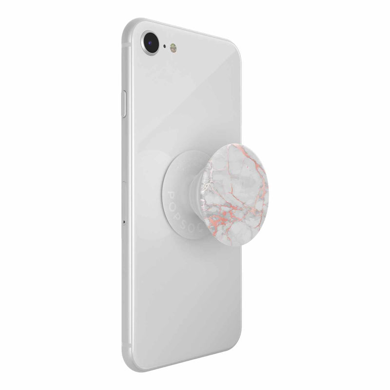 801649 PopGrip Rose Gold Lutz Marble