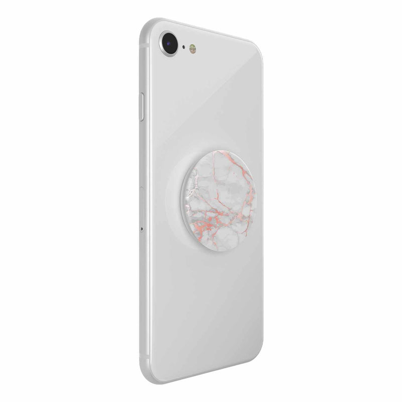 801649 PopGrip Rose Gold Lutz Marble