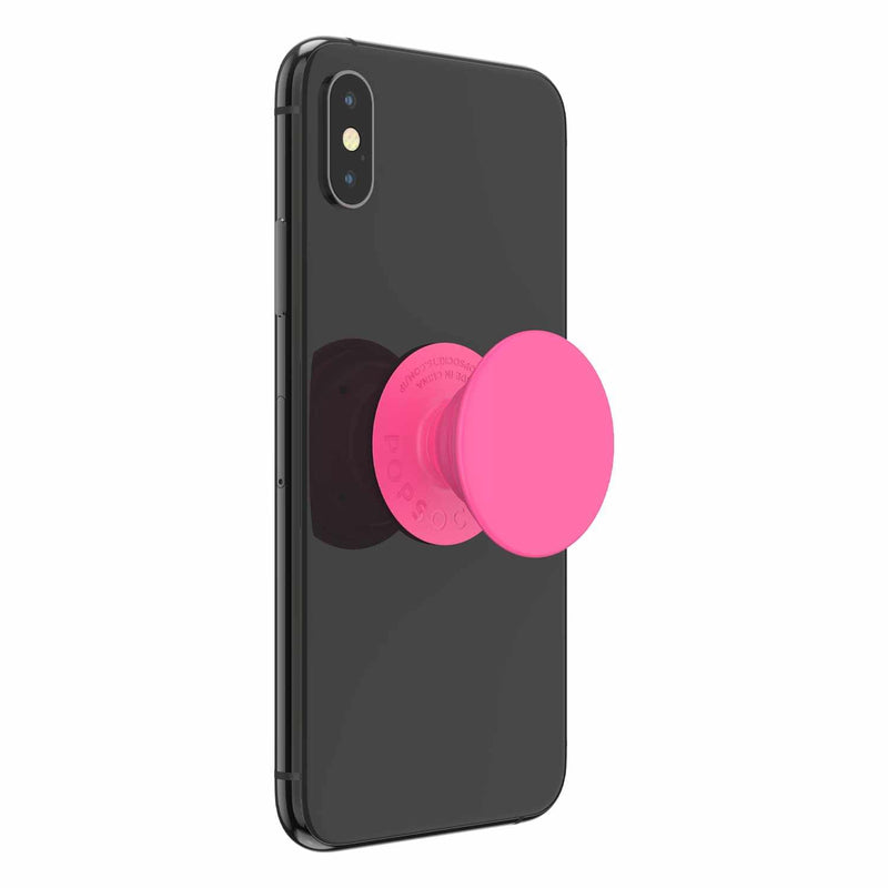 802460 PopGrip Neon Pink