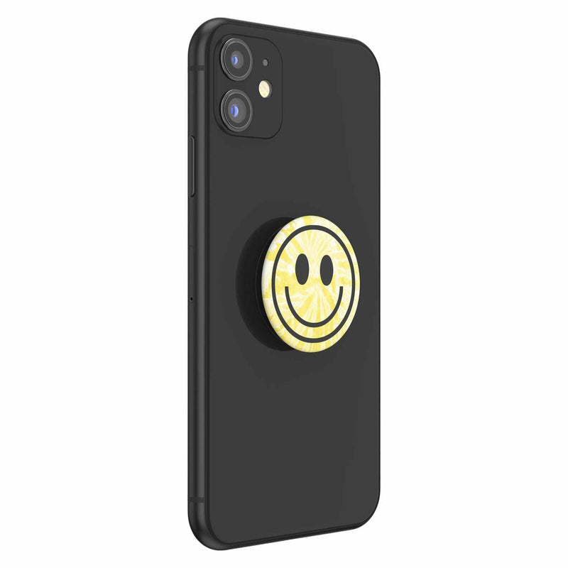 804928 PopGrip Tie Dye Smiley