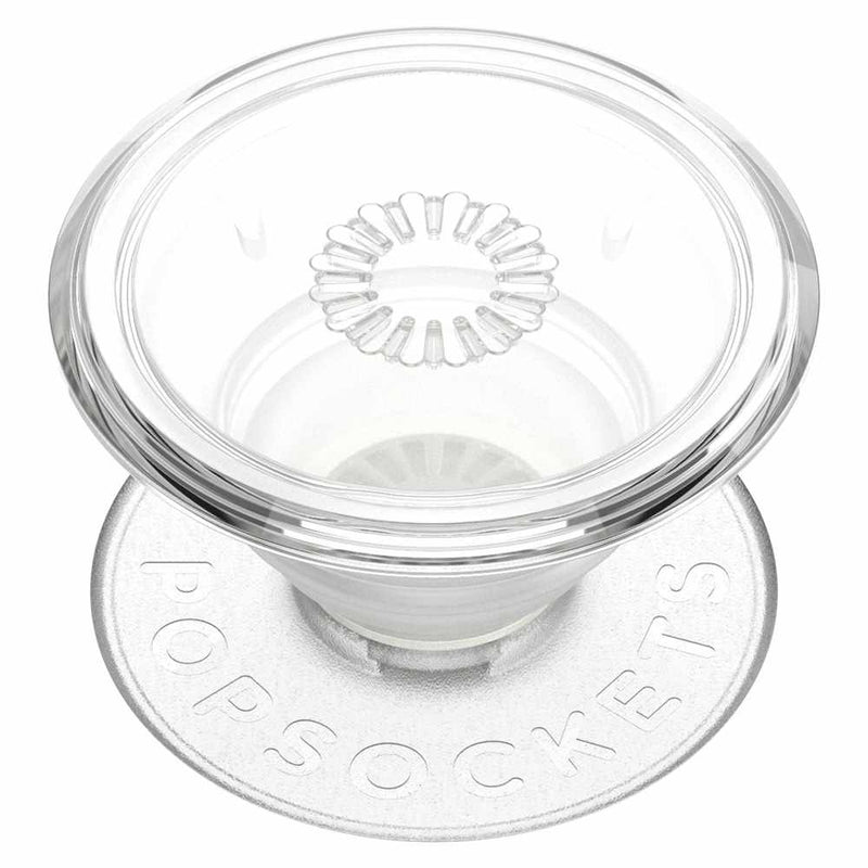 805136 PopGrip Clear White