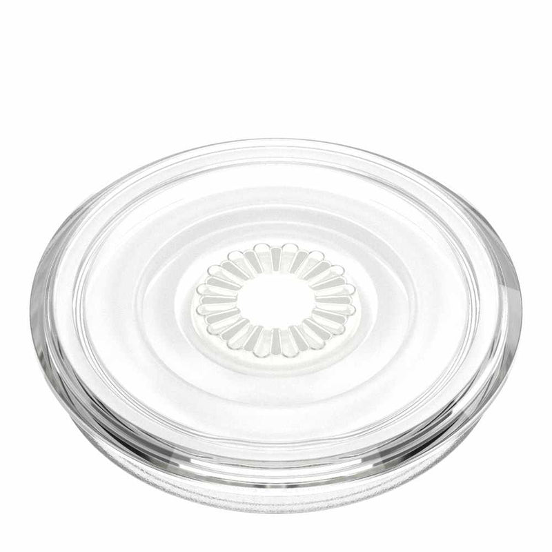 805136 PopGrip Clear White