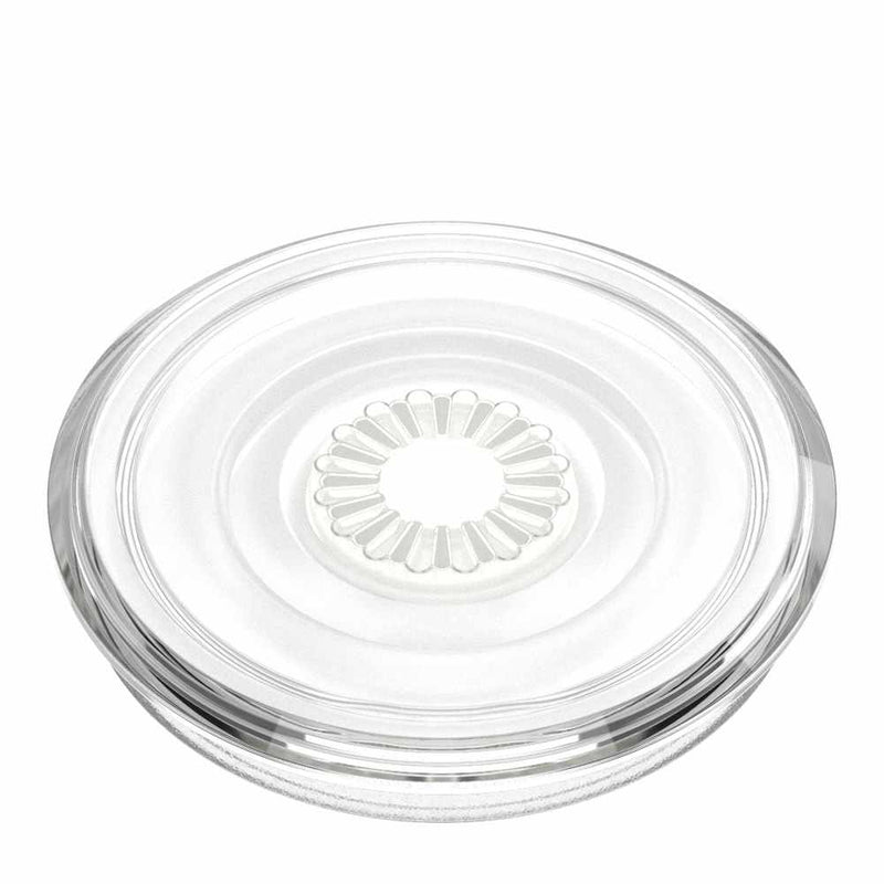 PopSockets PopGrip Clear White