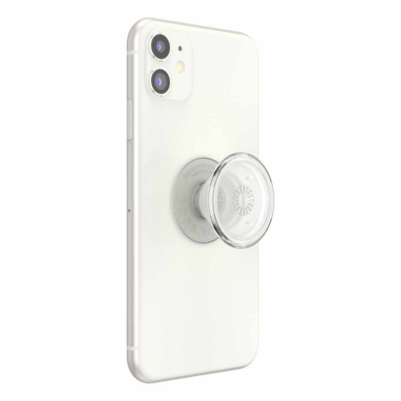 805136 PopGrip Clear White