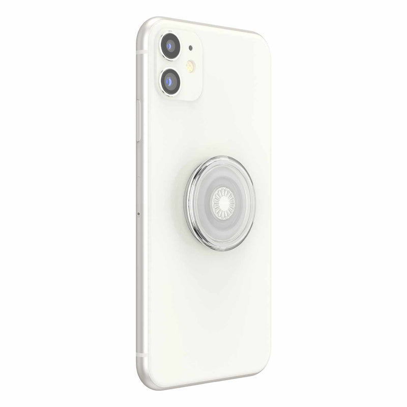 805136 PopGrip Clear White