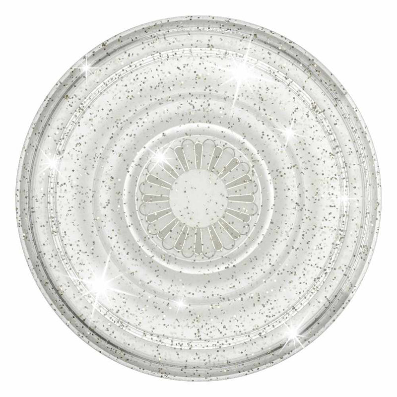 805149 PopGrip Clear Glitter Silver