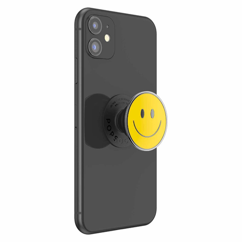 805431 PopGrip Enamel Be Happy