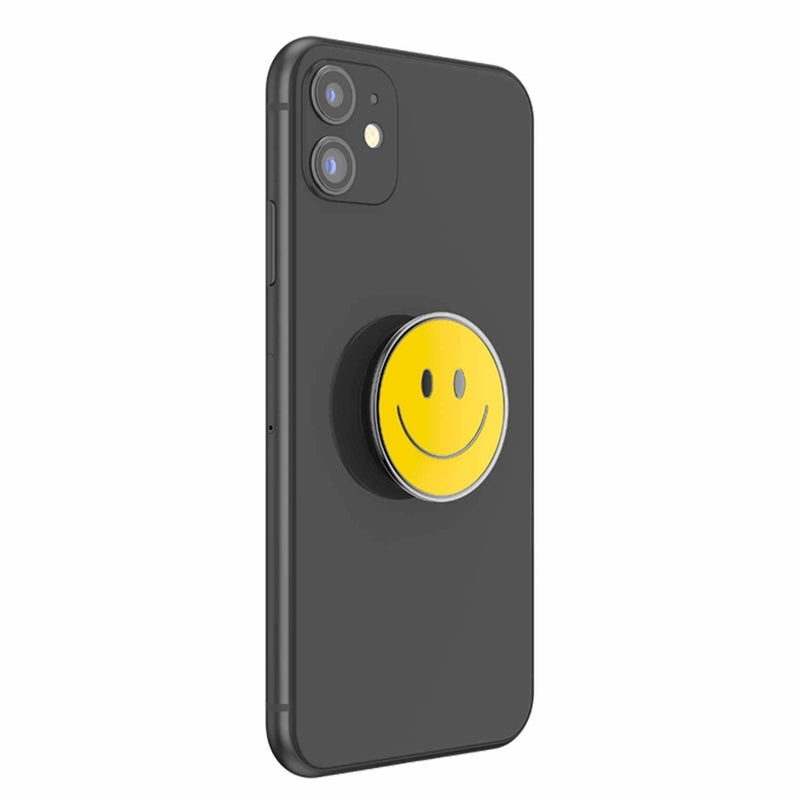 805431 PopGrip Enamel Be Happy