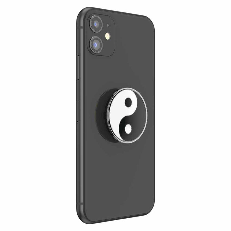 805983 PopGrip Enamel Yin Yang