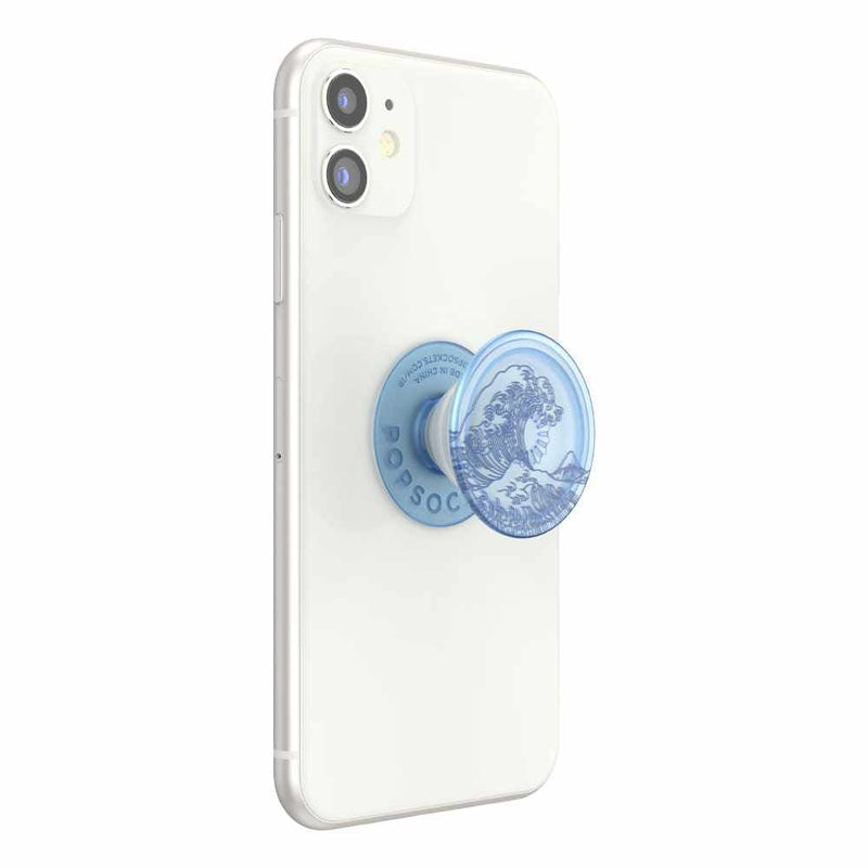 806643 PopGrip PlantCore Transluscent Ocean