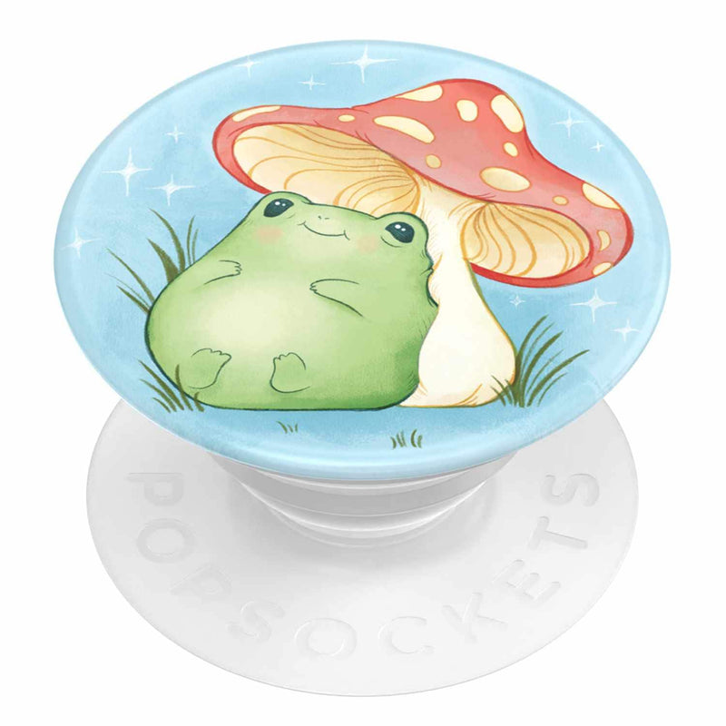 806708 PopGrip Sleepy Frog