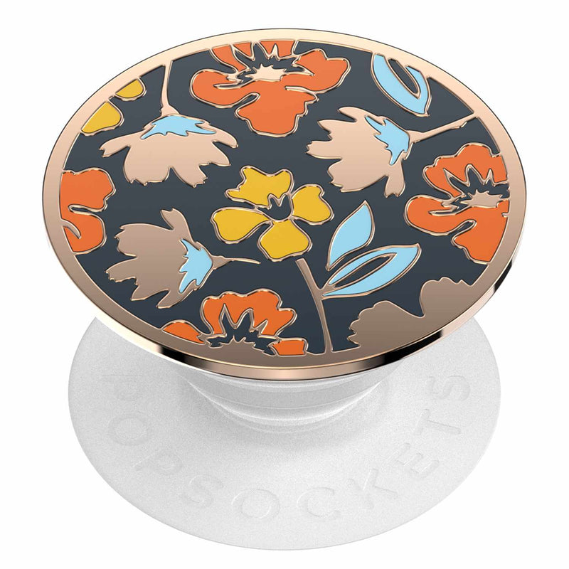 806849 PopGrip Enamel Petal Frenzy