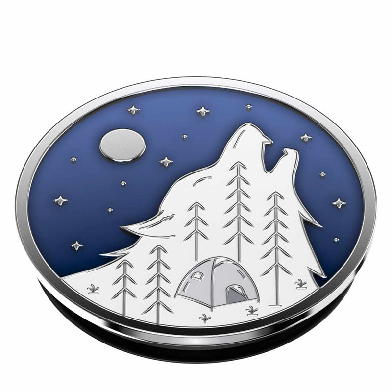 806854 PopGrip Enamel Howl