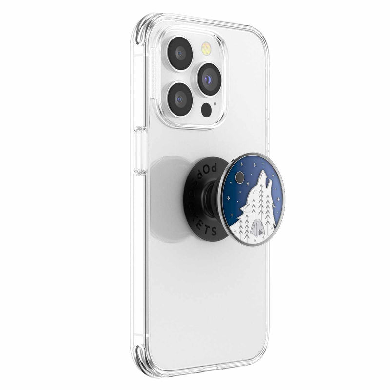 806854 PopGrip Enamel Howl
