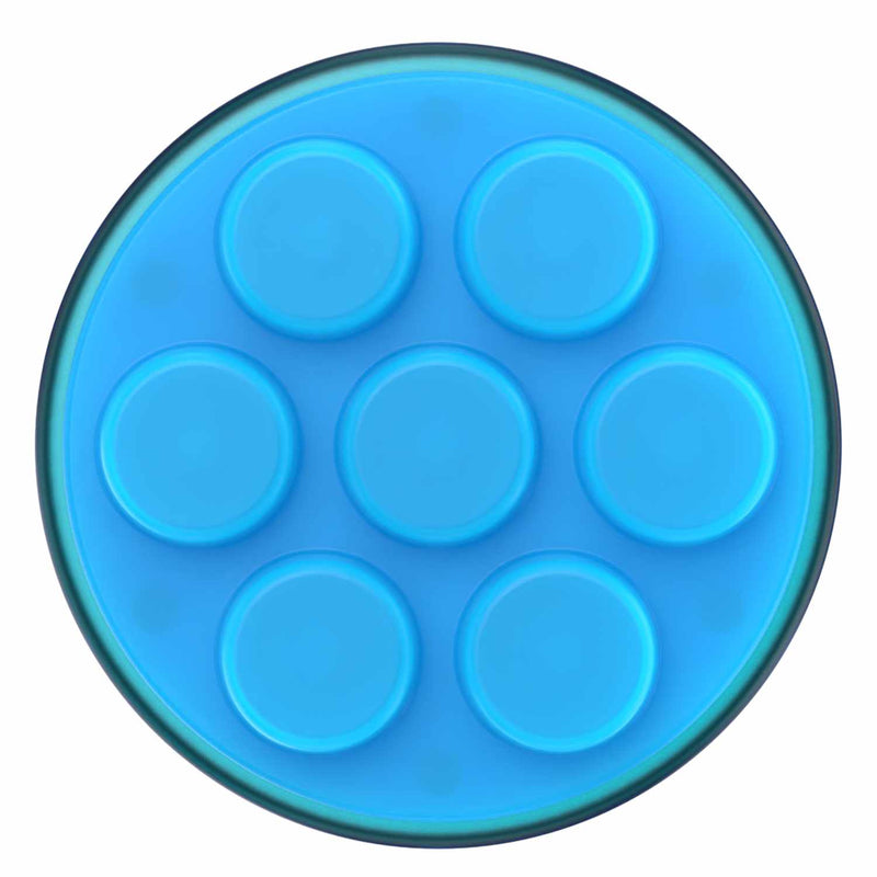 806894 PopGrip Fidget Popper Electric Blue